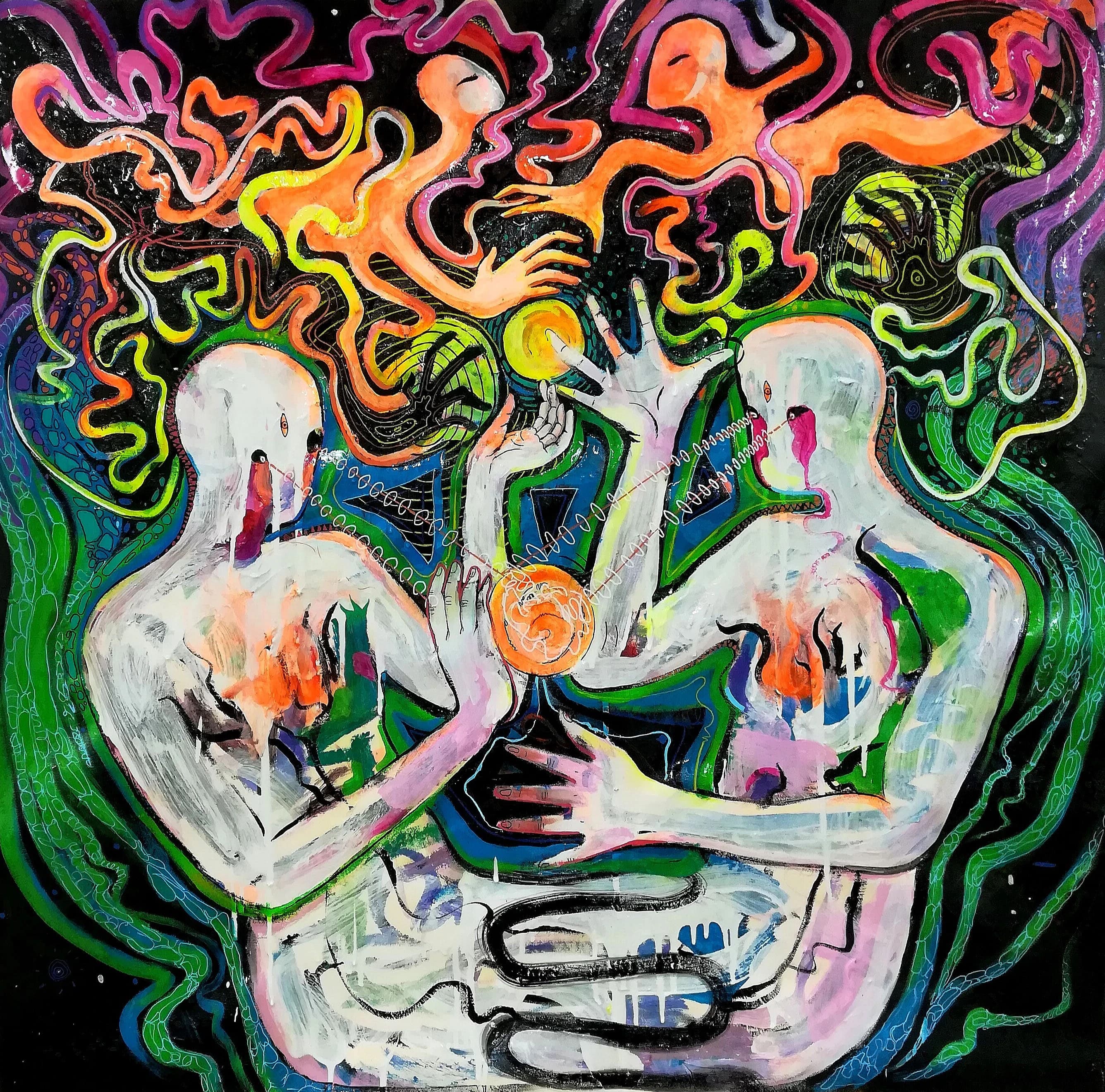 Creation, Mixed media