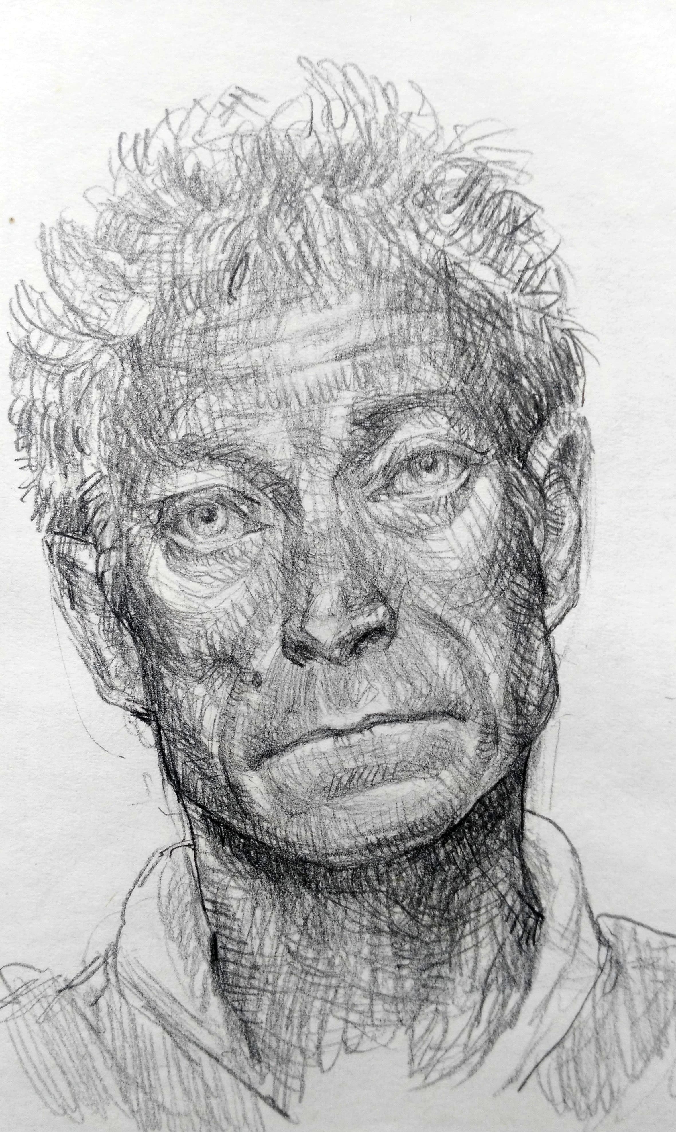 Human II, Mixed media