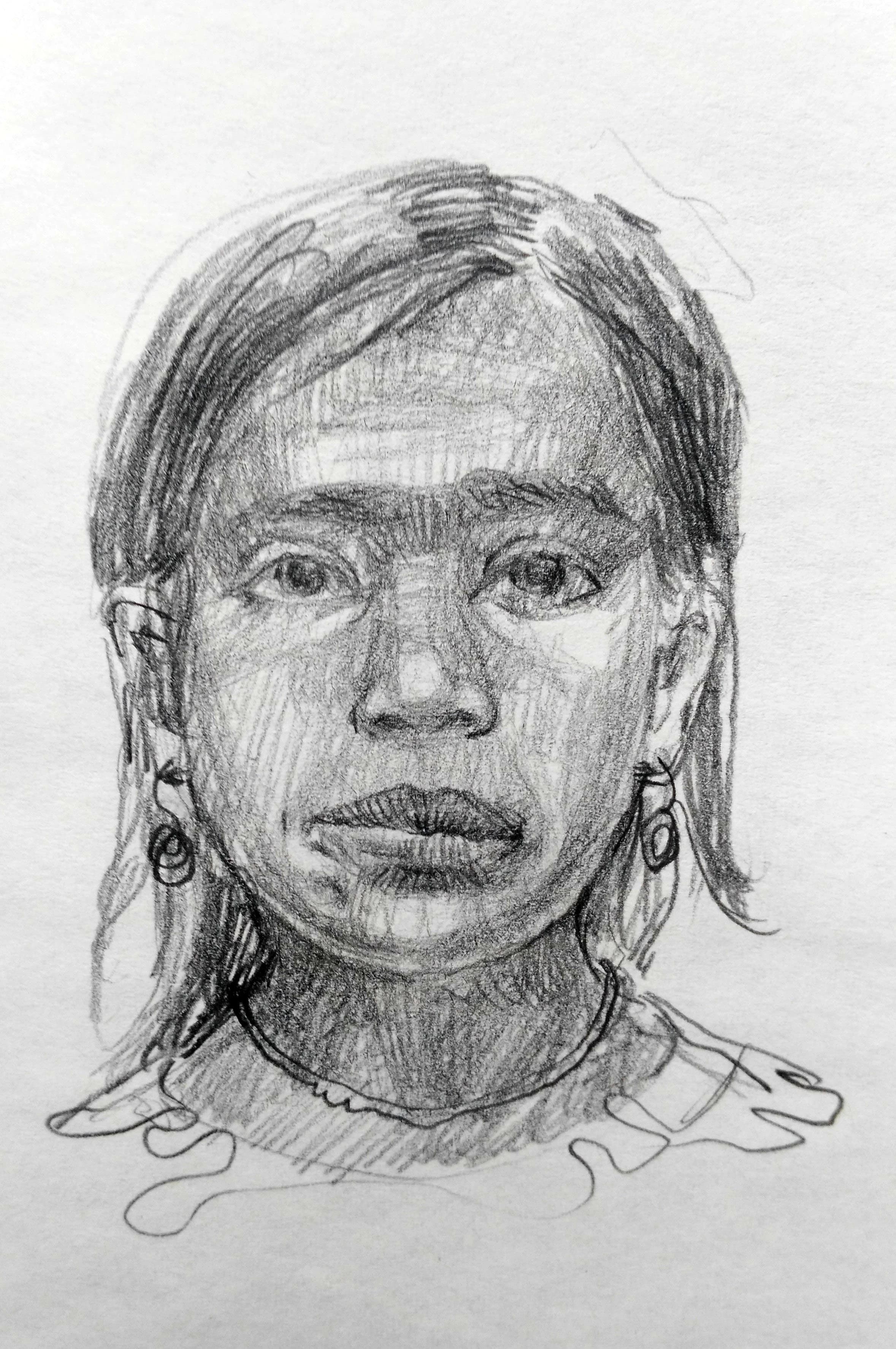 Human III, Mixed media