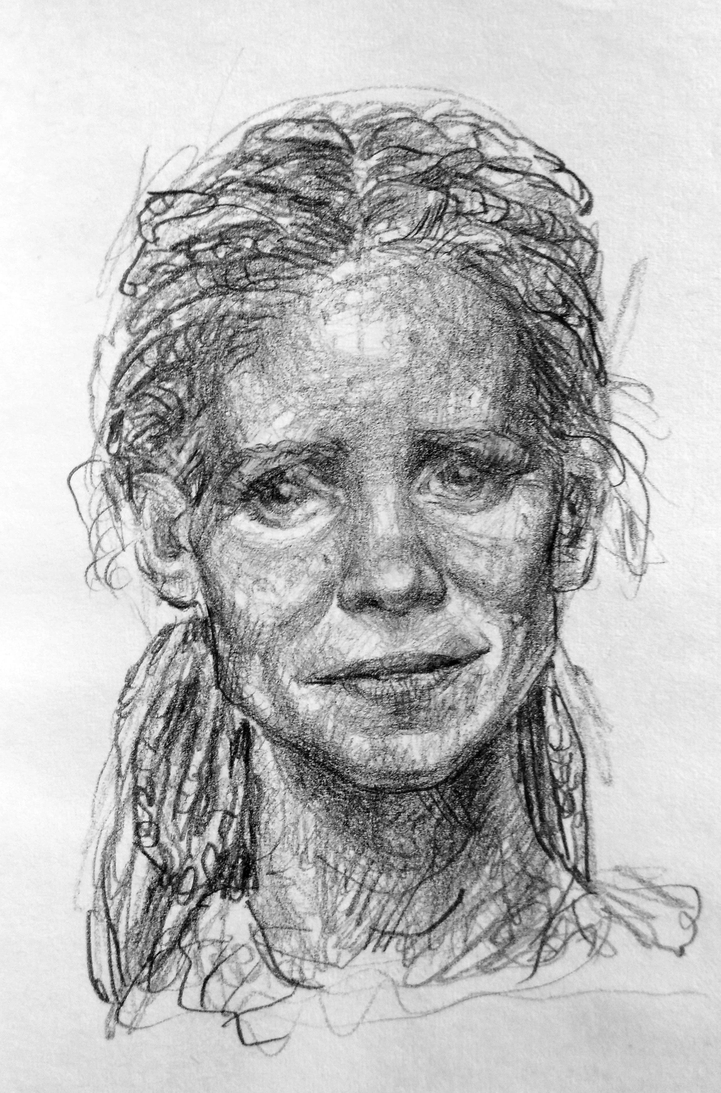 Human 5, Mixed media