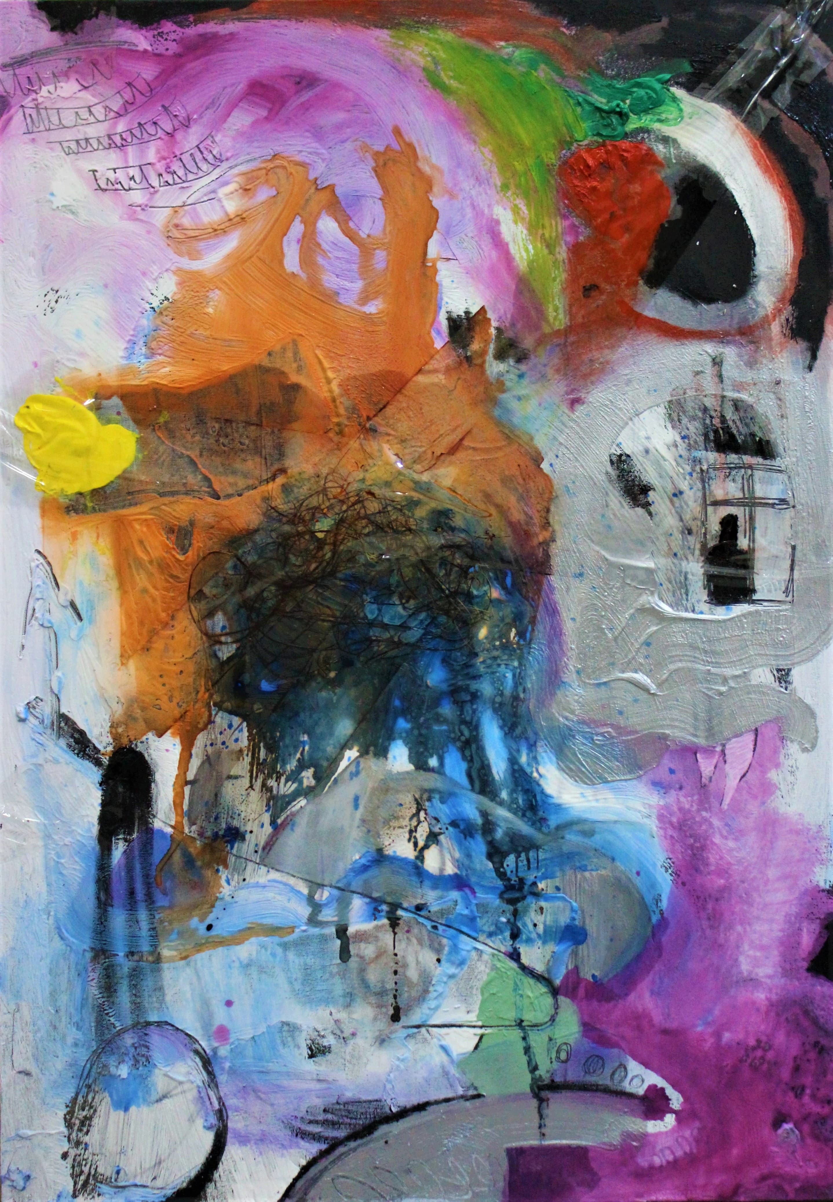 Paranoid Tropical Method, Mixed media