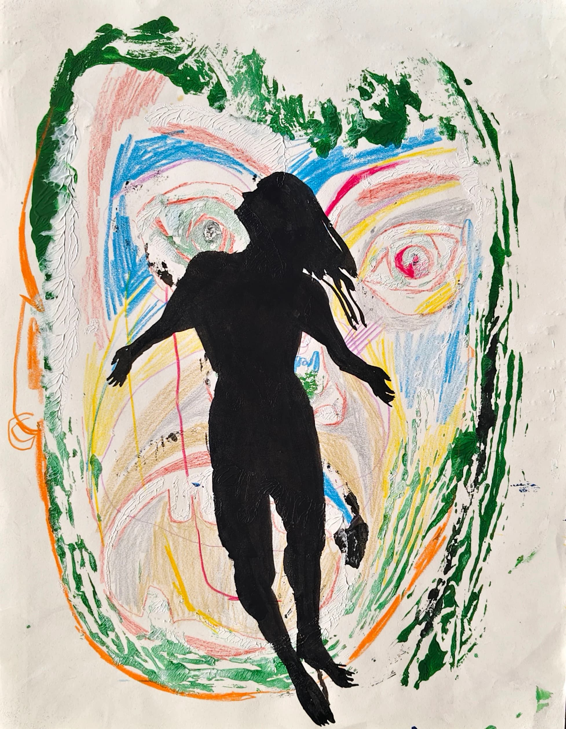Surrender 1, Mixed media
