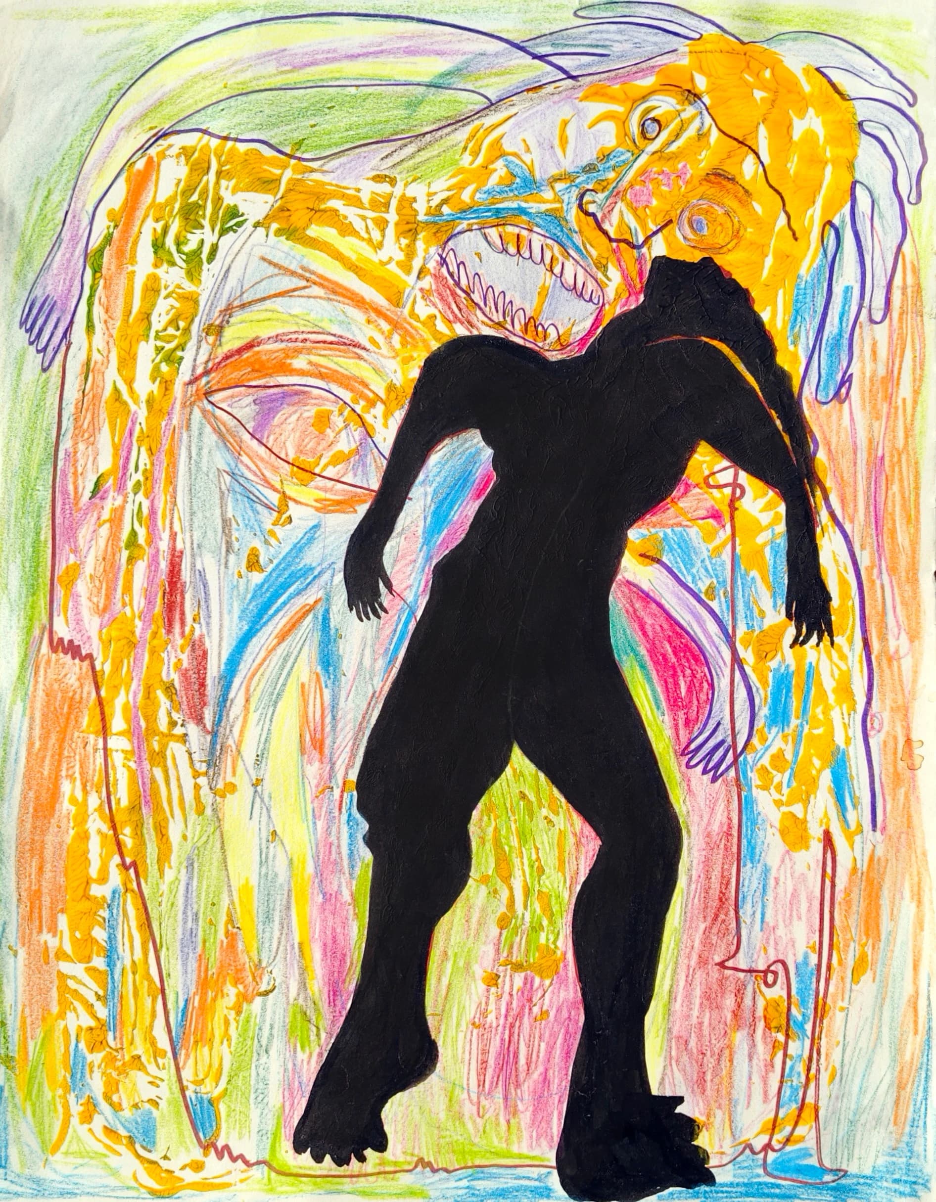 Surrender 2, Mixed media