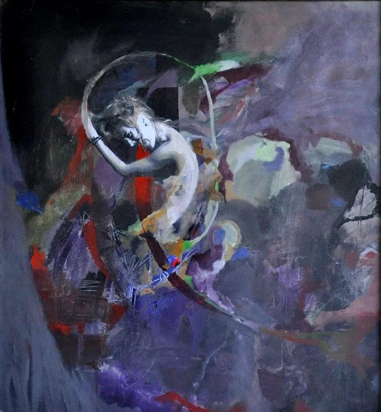 Afterlife, Mixed media